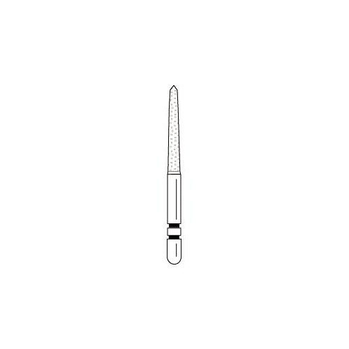 Abrasive Technology Two Striper FG Friction Grip #253 Flame Super Coarse Grit Diamond Burs 5/Pk Abrasive Technology Two Striper FG Friction Grip #253 Flame Super Coarse Grit Diamond Burs 5/Pk